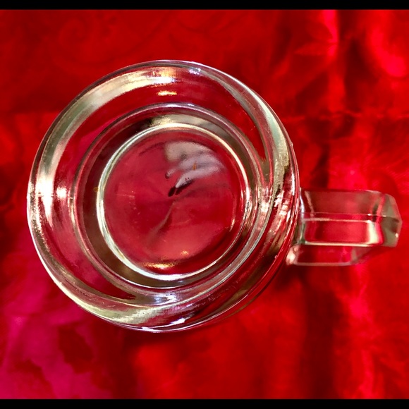 Minnie Mouse Walt Disney Productions Glass Mug - Picture 5 of 5